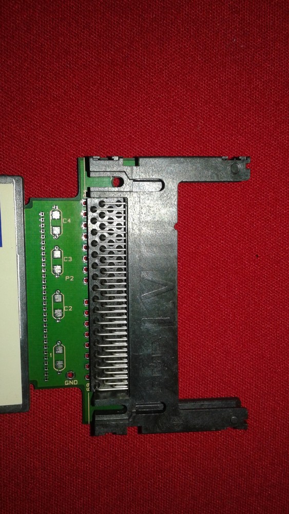 Sycard PCCextend 50A 16bit PC CardBus Extender/Socket Saver