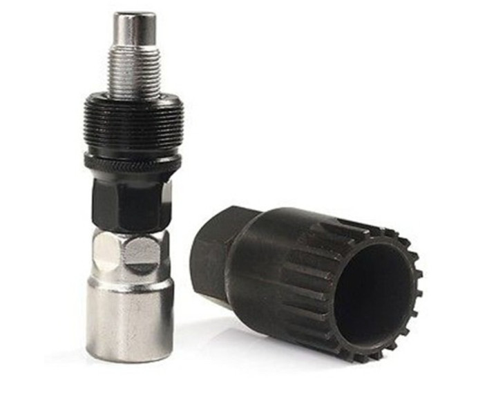 New Bike Crank Extractor Puller + Bottom Bracket Remover Removal Tool Set