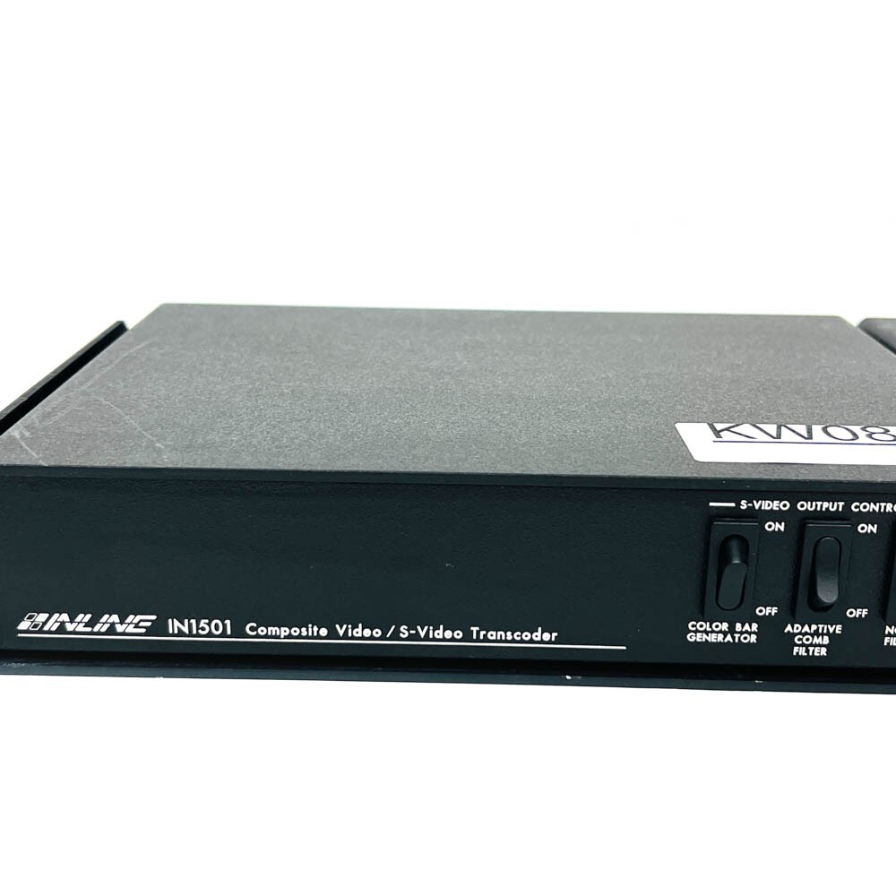 Inline IN1501 Video Transcoder with IN3216R Distribution Amplifier Line Driver