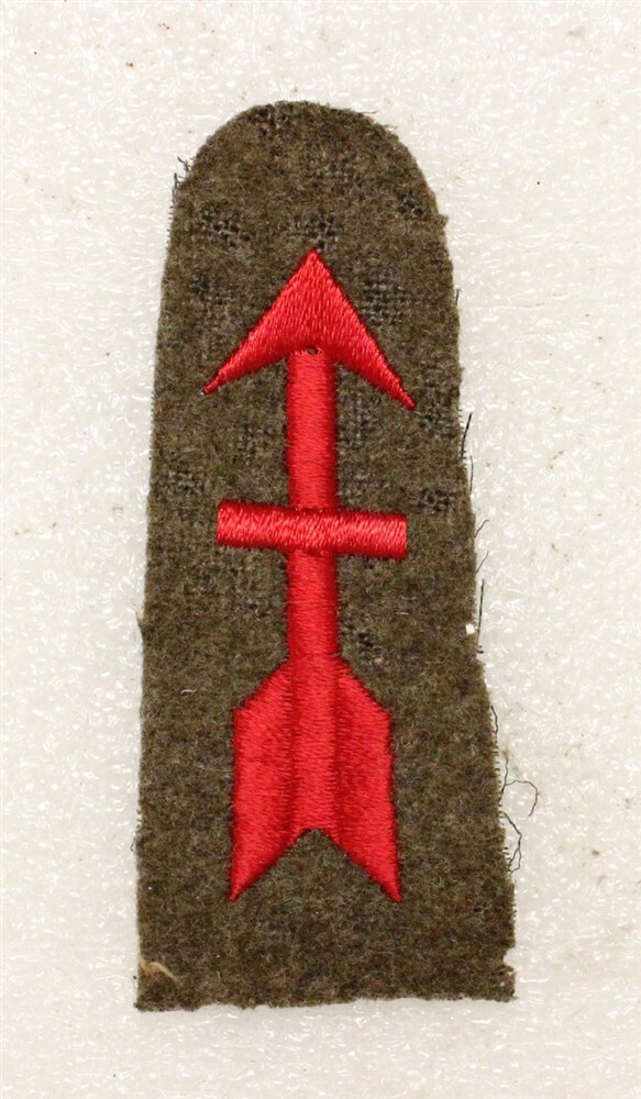 32nd Division Patch - pre WWII embroidered on wool