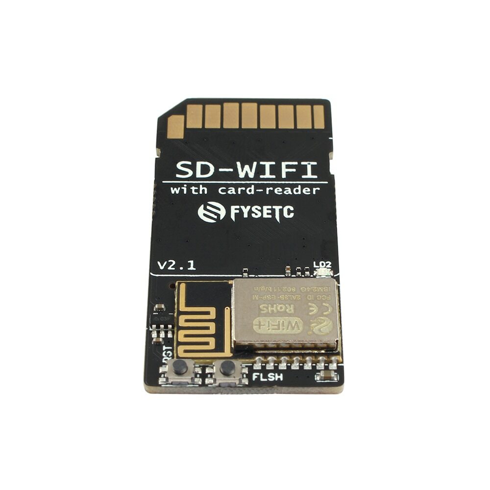 FYSETC SD-WIFI Card For 3D Printing Maker DIY Module ESPwebDev Octo Remote SD