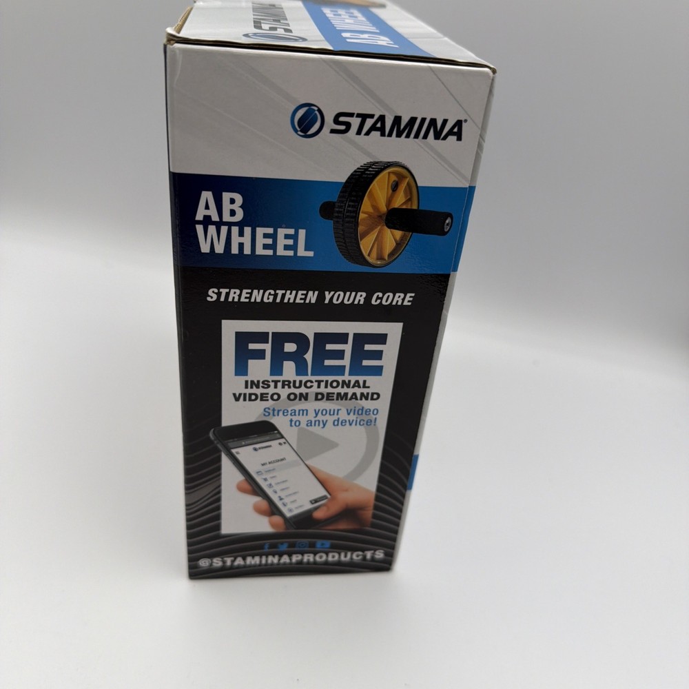 Ab WHEEL / abs roller / spri / weight lifting exercise / muscle