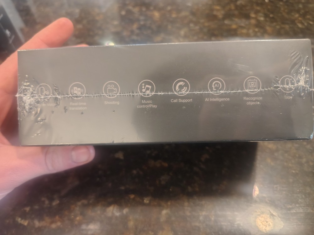 AI Smart Glasses Bluetooth Music Control Call Support AI Intelligence