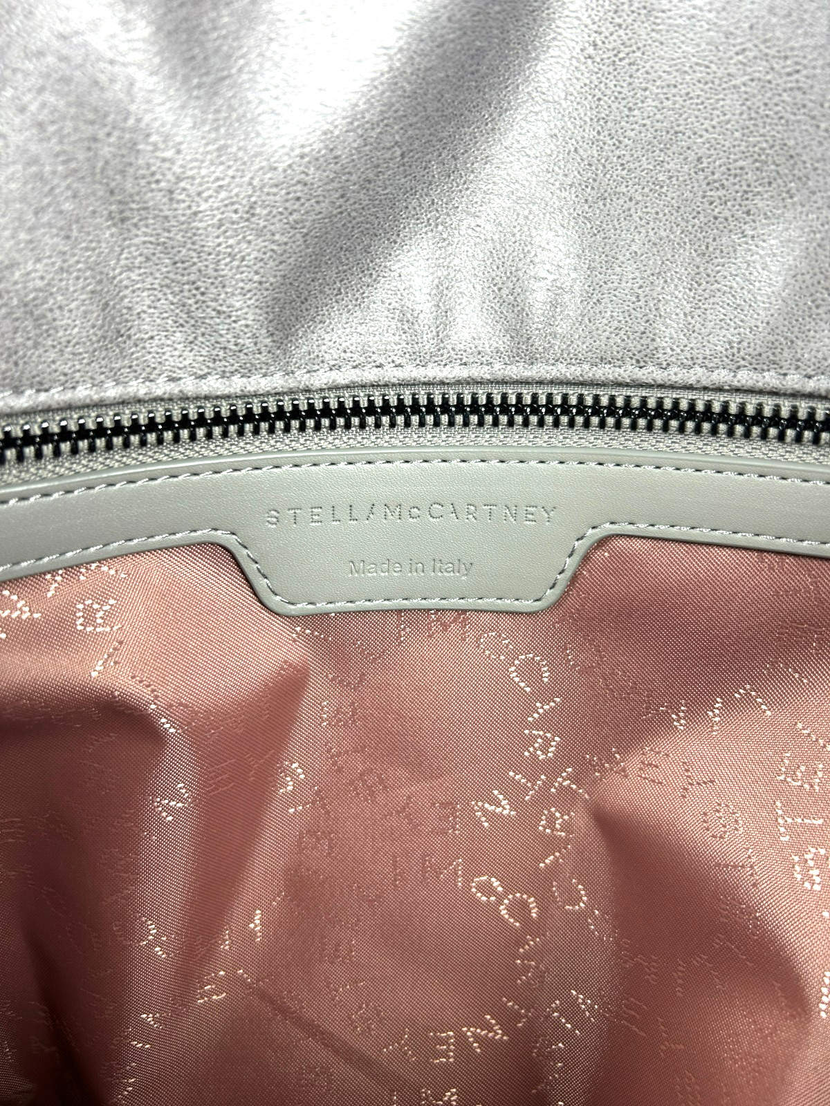 Stella McCartney Falabella Fold-over Tote Shoulder Bag Dark Gray UK 128778