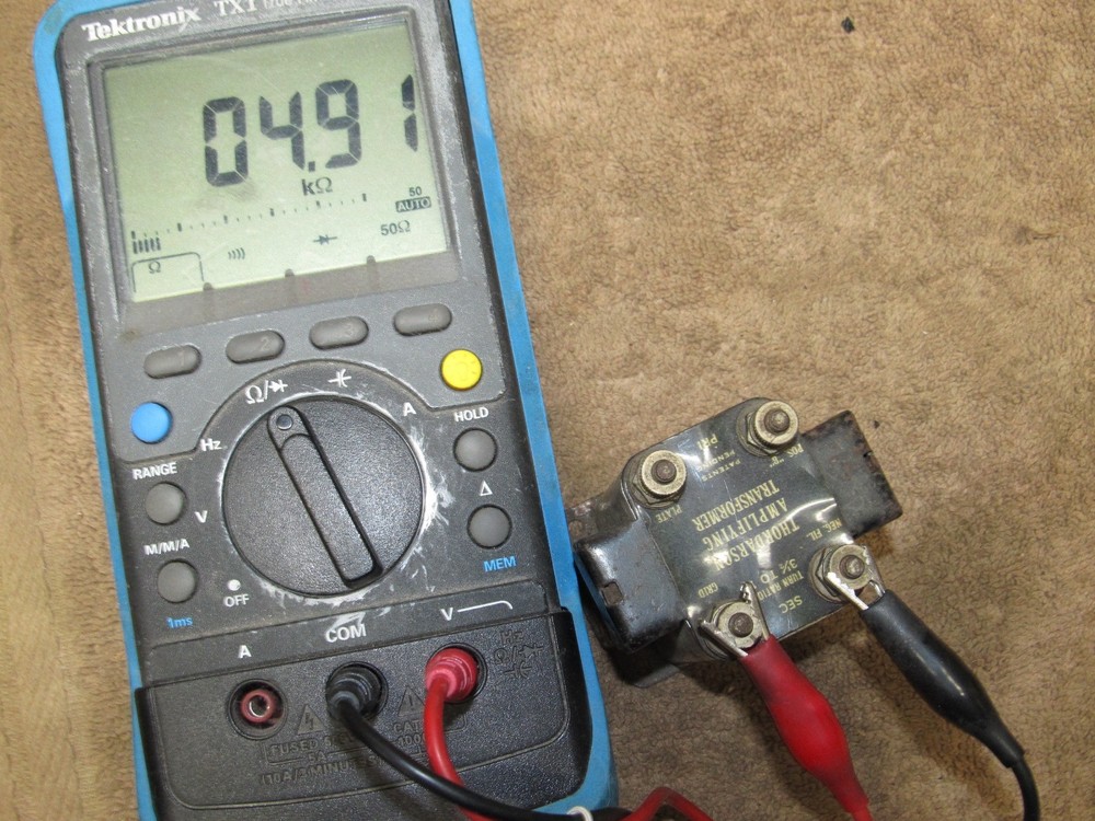 1920`s Thordarson Amplifying Transformer, Audio