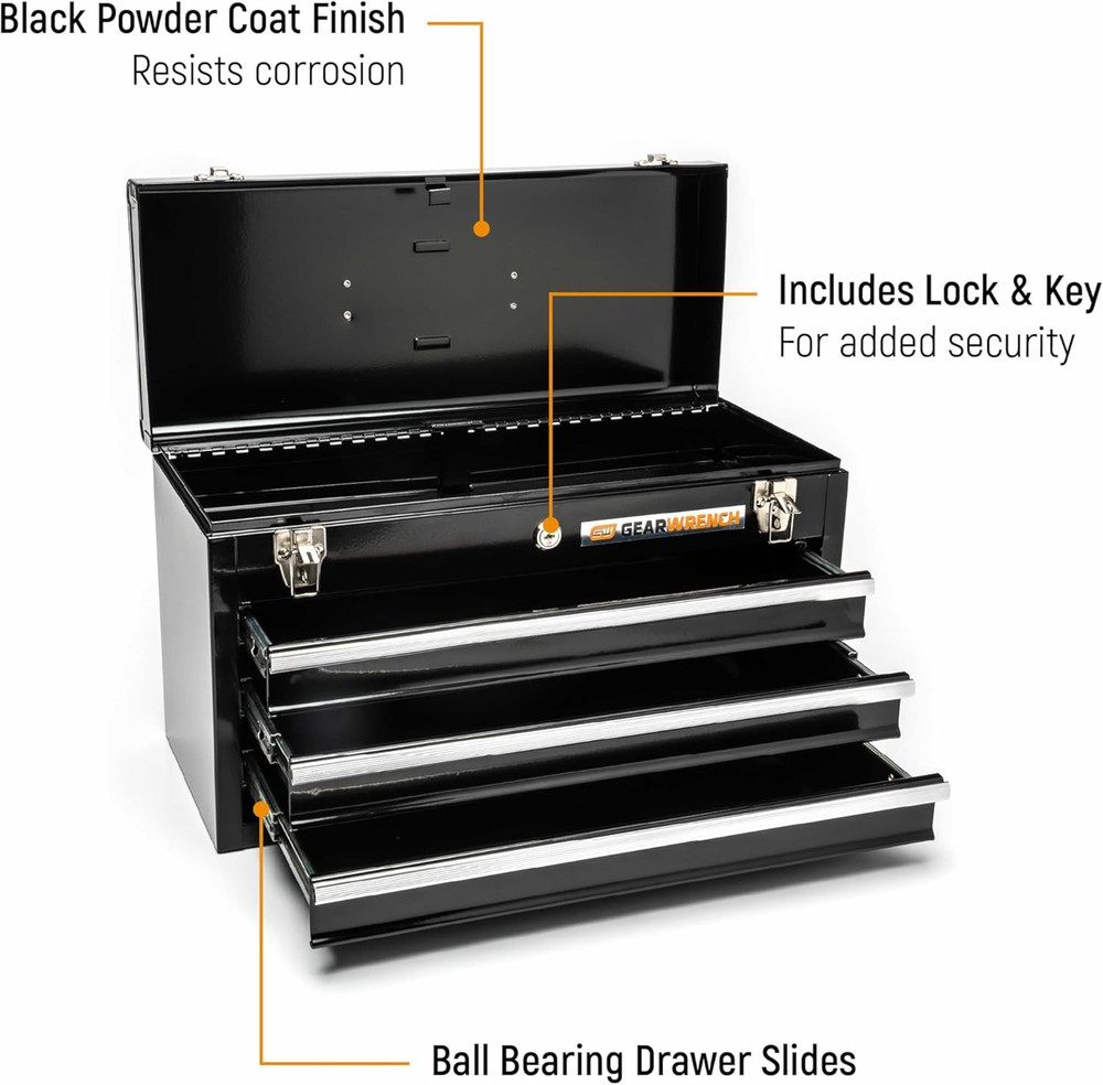 3 Drawer Tool Box - 83151
