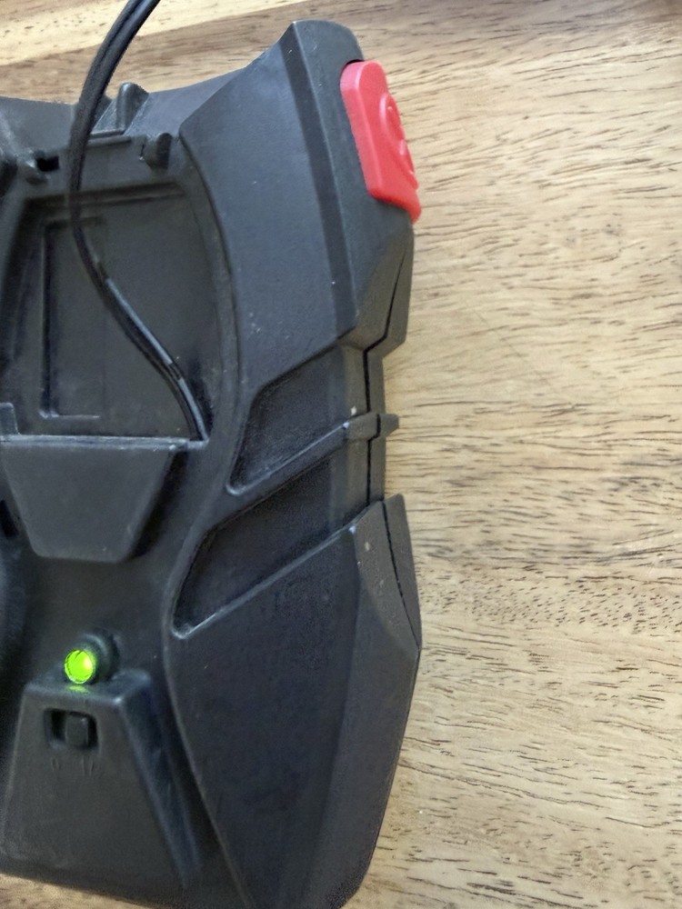 AIR HOGS 2014 SPIN MASTER CHARGING CRADLE PUSH BUTTON CHARGER BASE TESTED