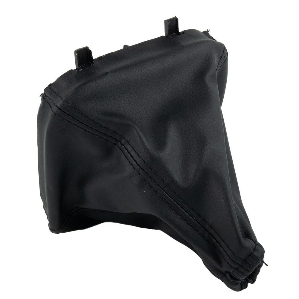 Replacement Gear Gaiter Boot Part Accessory Black Decoration Pu Leather