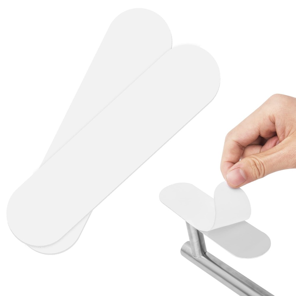 ChengFu Self Adhesive Strips, Replacement Strips 2pcs, White