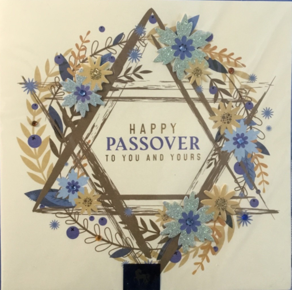 NIQUEA.D- Passover- Handmade- Embellishments, Gems- By Creators of Papyrus