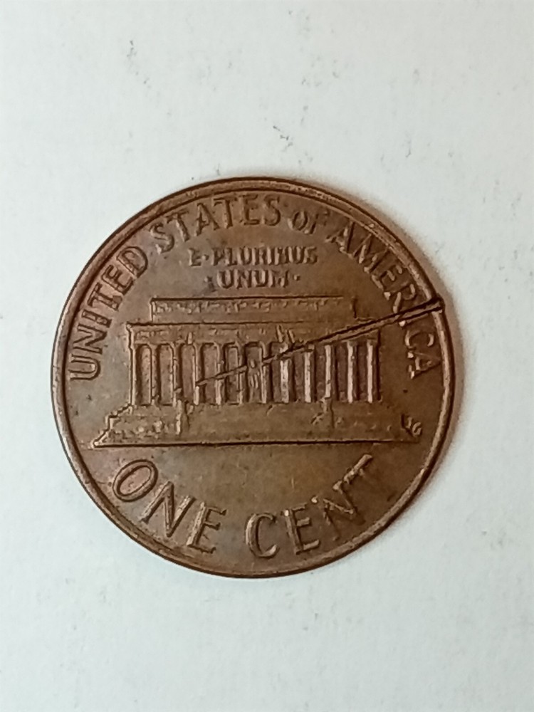 1976 Lincoln 1ct Strike through