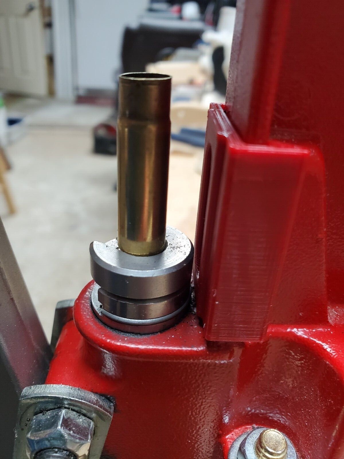 Lee Single Stage Press Reloader Primer Catcher and NEW Spent Primer Bridge combo