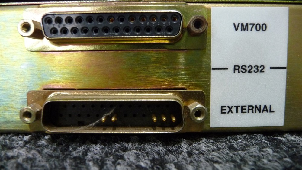 Modulation Sciences, Vmate. model #VMRY ser. #03002312