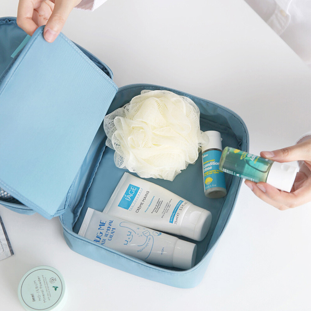 Multifunction Cosmetic Bag Makeup Case Pouch Toiletry Wash Organizer Travel Bag