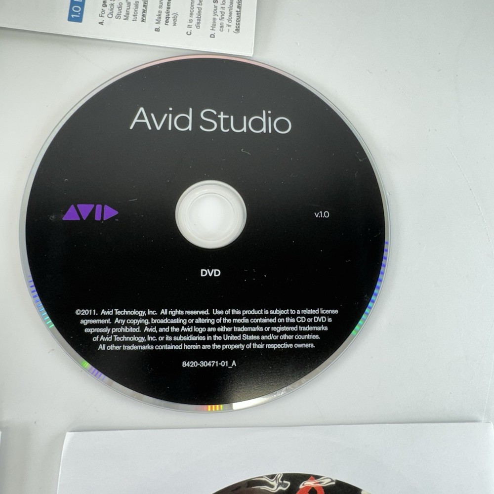 Avid Studio WW With Serial Number Gen Support & Service Code