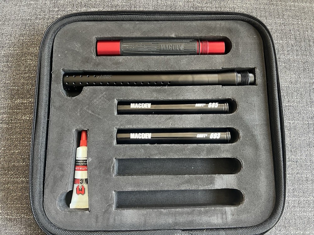 MacDev Cyborg 6 Paintball Marker