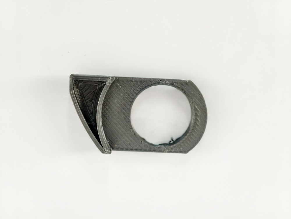DIC Prism Dust Cover Slider Plug for Nikon Microscope
