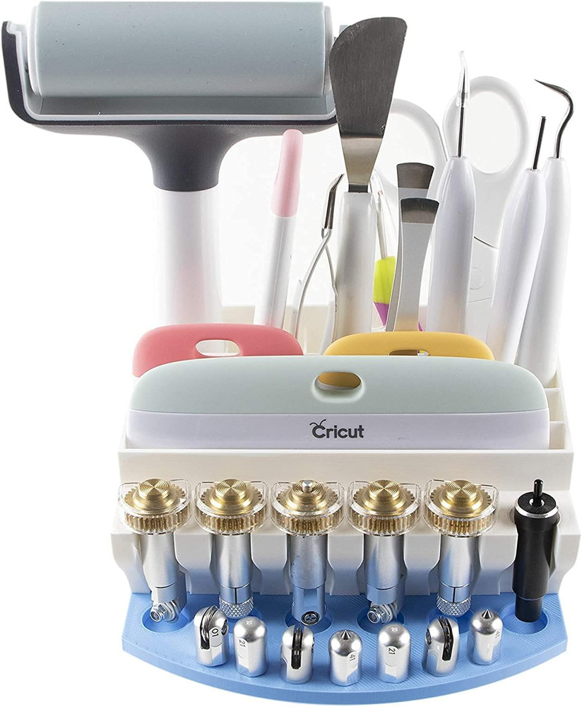 Organizer for Cricut Tools and Accessories Blade Holder Caddy,Storage Compatible