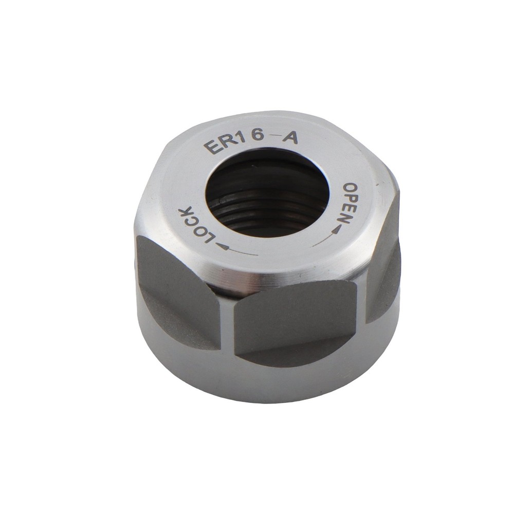 Drawbar Thread 7/16" Precision R8 ER16 Collet Chuck Tool Holder Milling Tools