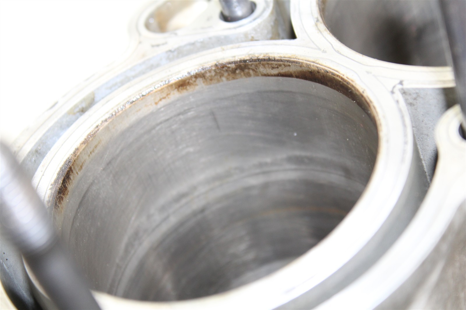 2002 Yamaha R1 Engine Cases Crankcase Motor Cylinders Block 55063