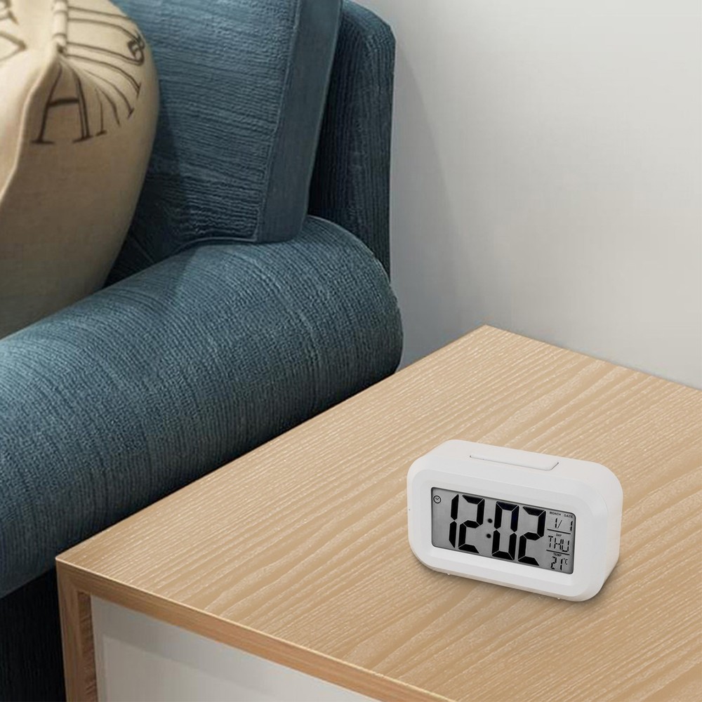 Stylish and Practical LED Digital Alarm Clock with Temperature Display