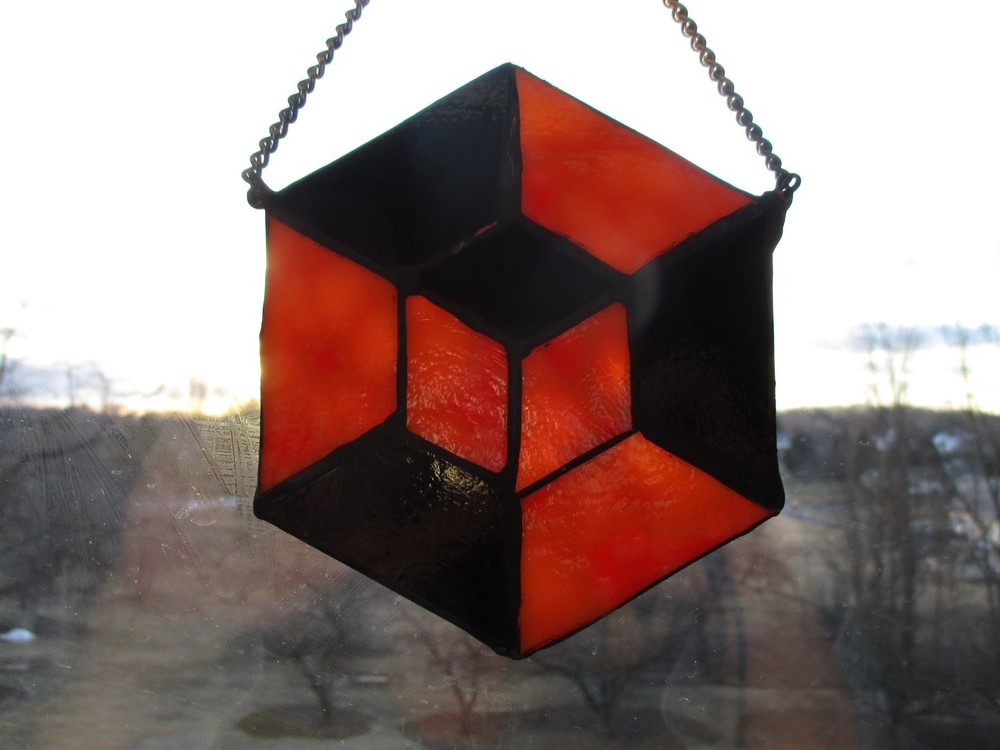 Stained Glass Suncatcher #1