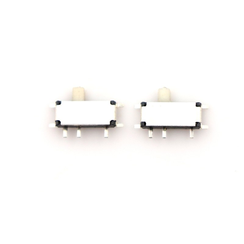 20pcs Mini Slide Switch On-OFF 2Position Micro Slide Toggle Switch SMD .82