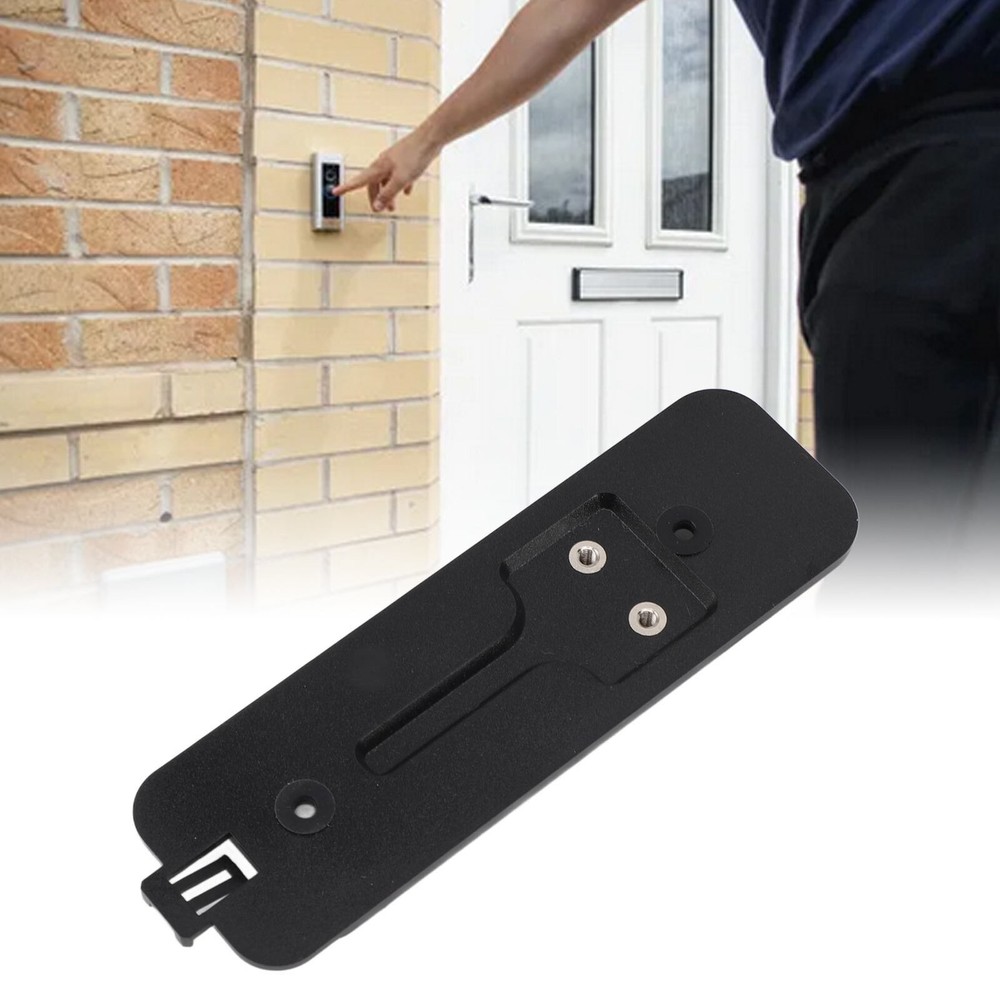 Replacement Backplate For Blink Video Doorbell Plastic Doorbell Back Plate