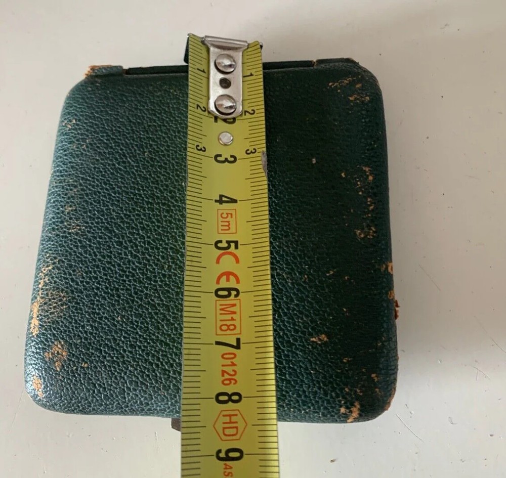 SUNDO Vintage Folding Desk Thermometer