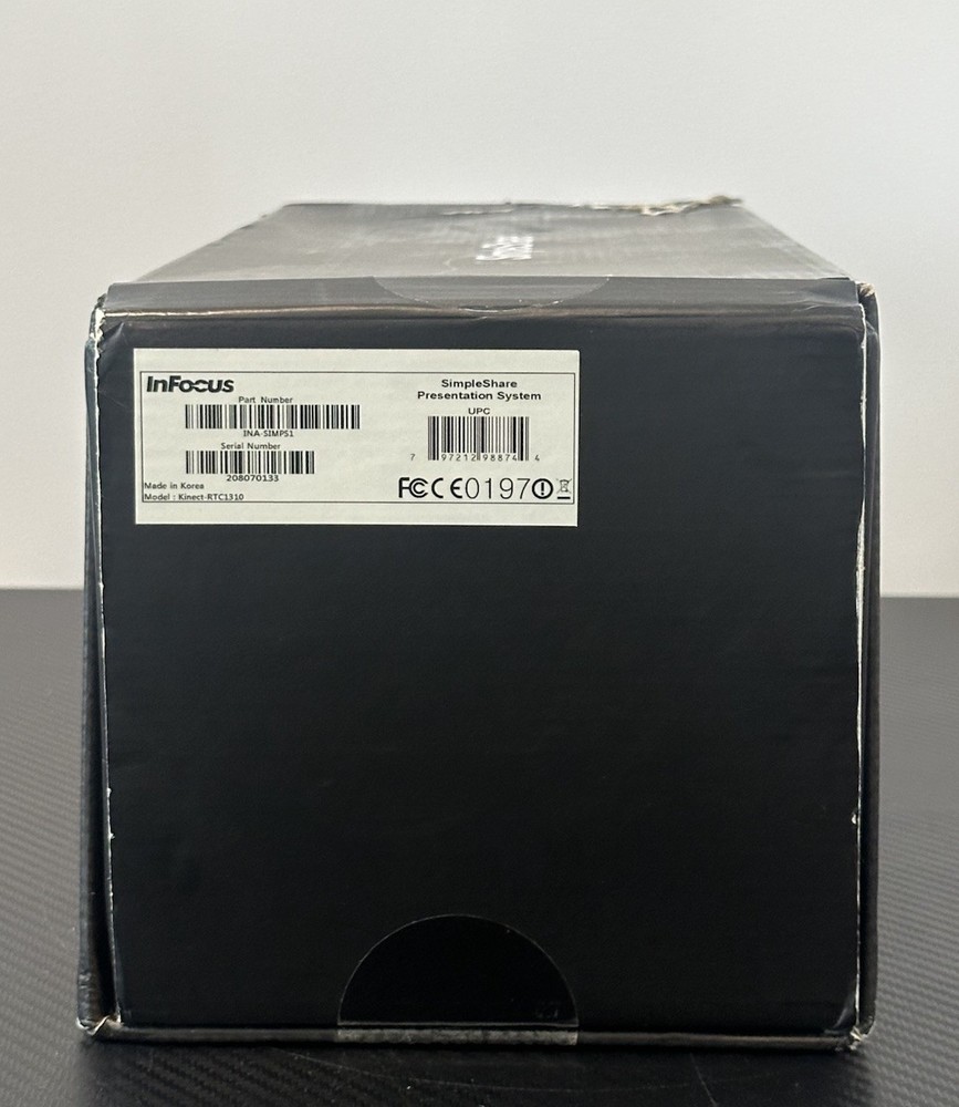 InFocus INA-SIMPS1 SimpleShare Presentation System with Charging Cradle