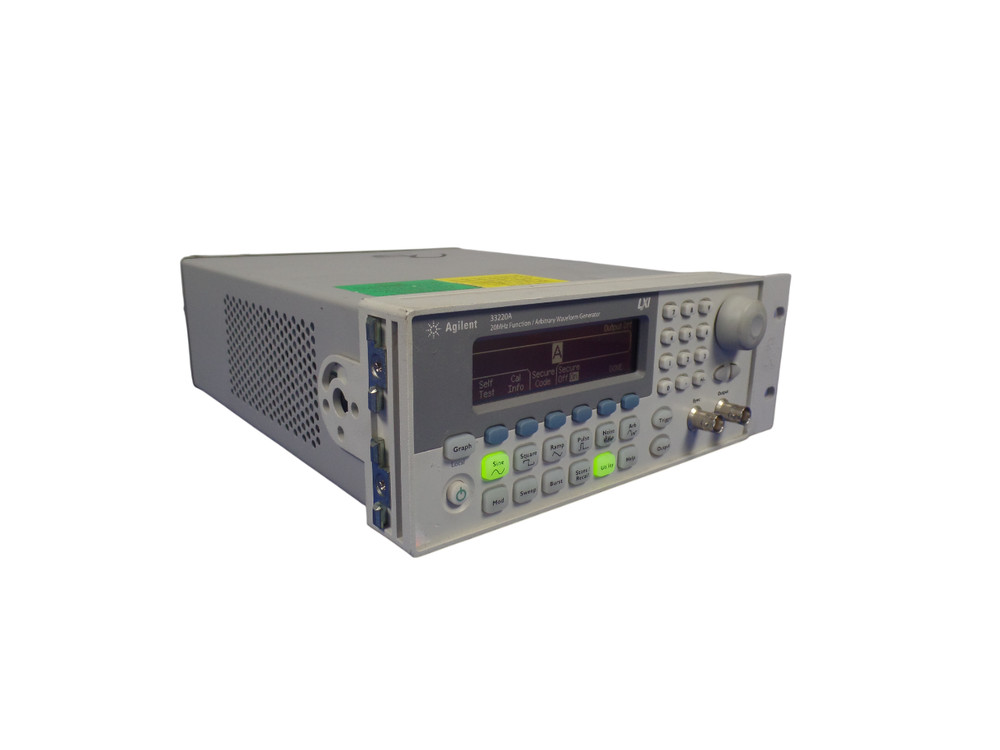 Agilent 33220A 20 MHz Function Arbitrary Waveform Generator - Free Shipping