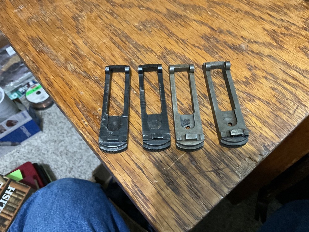 Springfield 1903 rear sight base