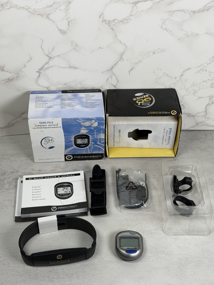 Sports Instruments SI90HR Cycling Computer