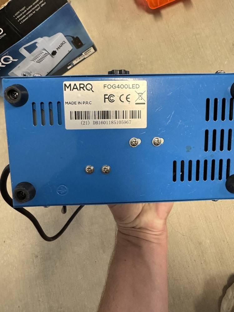 400 Watt Fog Machine