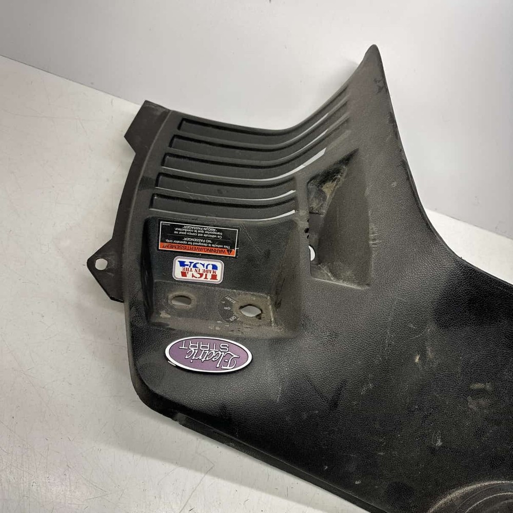 Console, Basic, Black - 1997 Polaris Classic 500