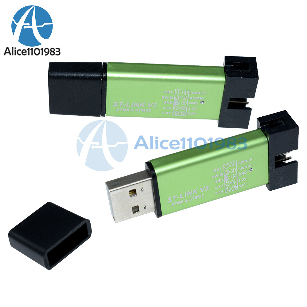 ST-Link V2 Programming Unit mini STM8 STM32 Emulator Downloader M89 New