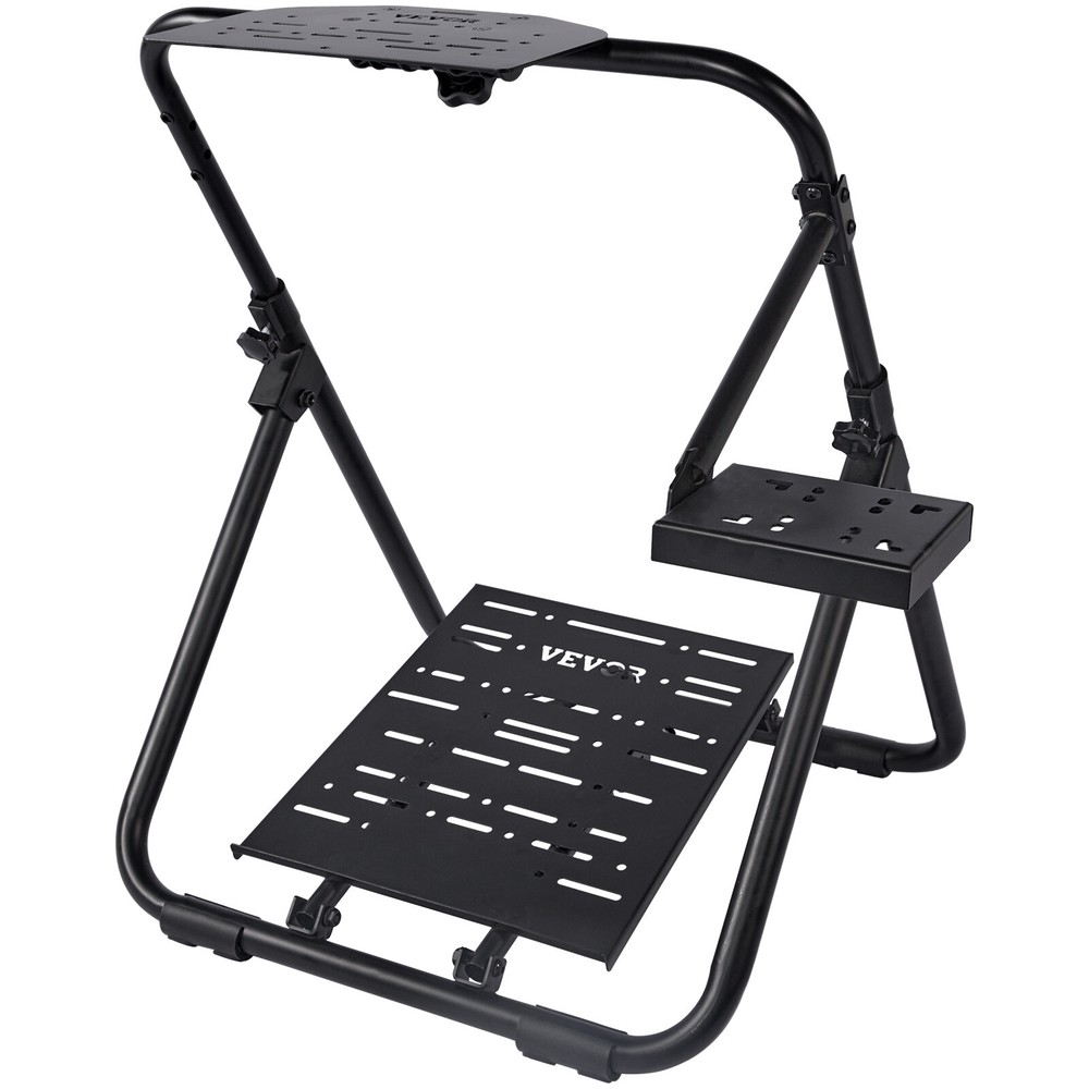 VEVOR Foldable Racing Steering Wheel Stand Height Adjustable Logitech Portable