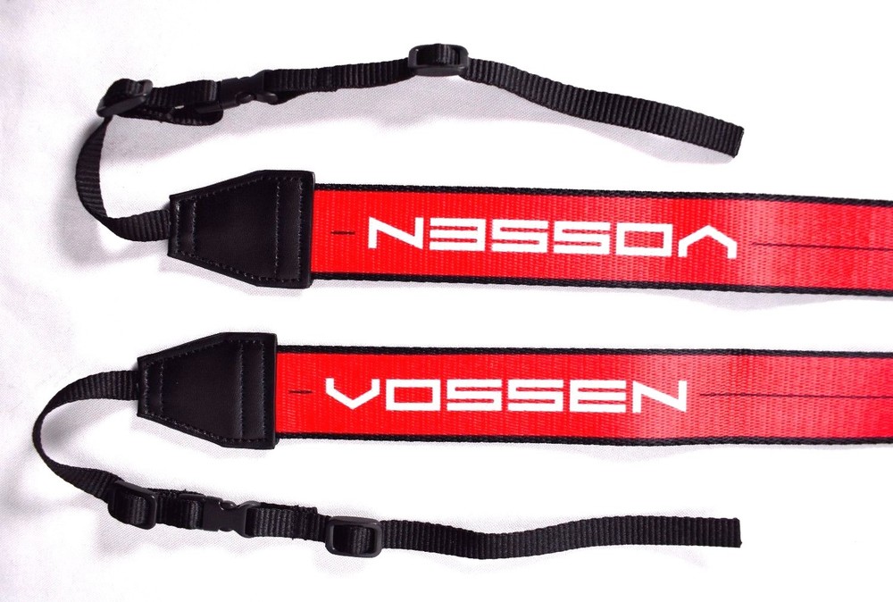 VOSSEN Red Camera Neck Shoulder Strap 1.5" Wide NEW