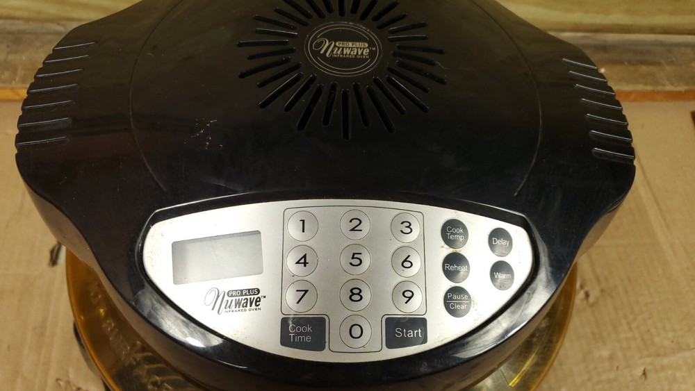 Nuwave Pro Plus Infrared Oven 20601 tested & working