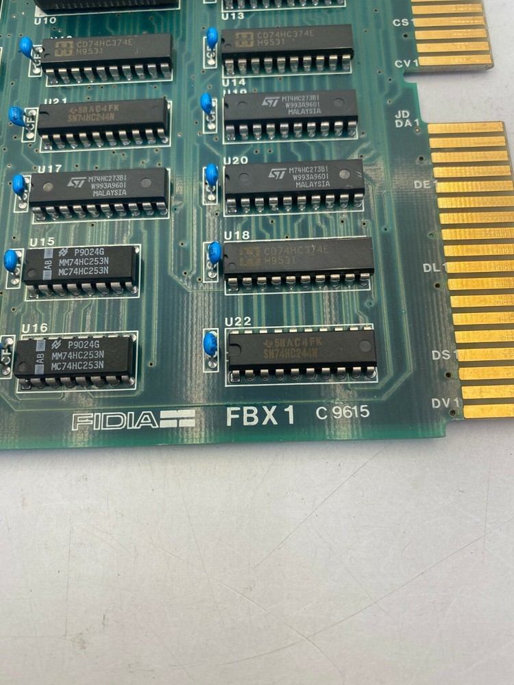 FIDIA FBX1 PC BOARD CARD