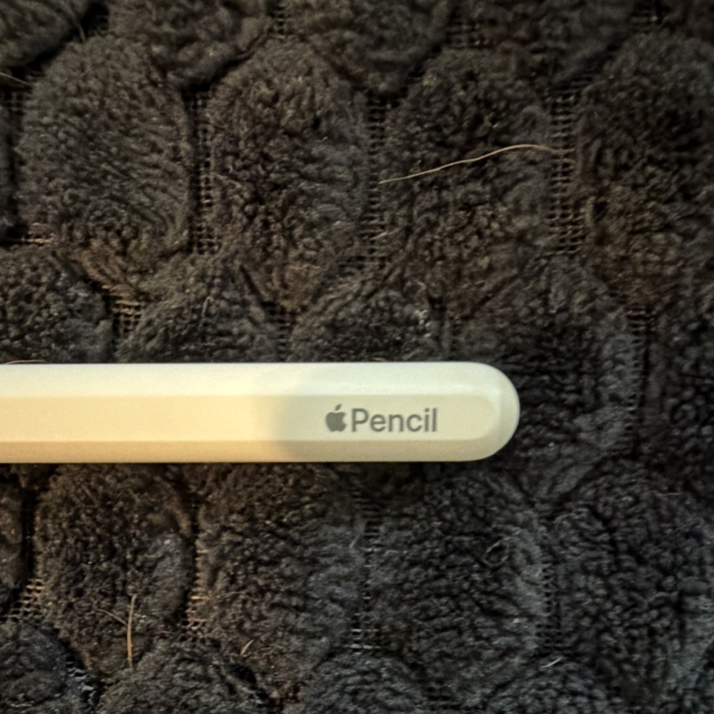 Apple Pencil White Stylus for Apple Tablets Second Generation