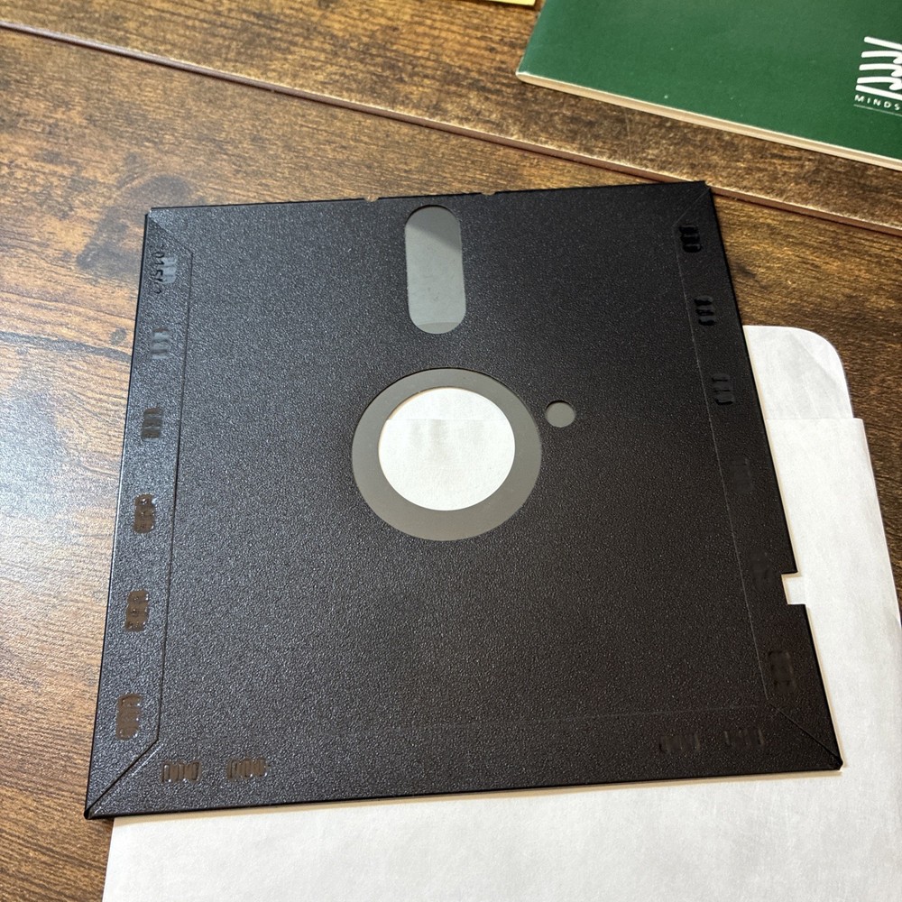 PC IBM Infiltrator & II (1 & 2) Computer Game Software MINDSCAPE by Chris Gray