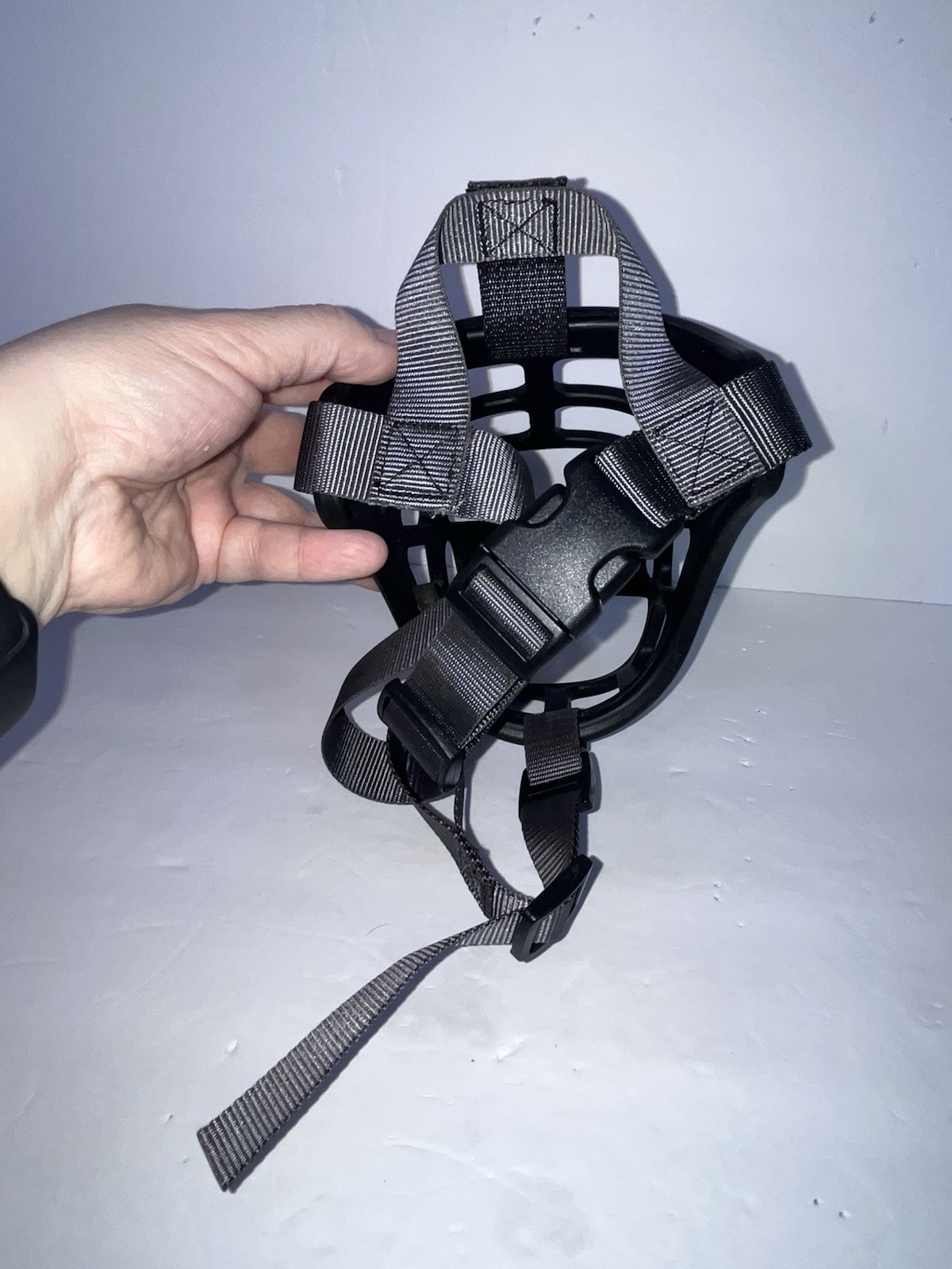 New Large Dog Muzzle Breathable Adjustable Basket