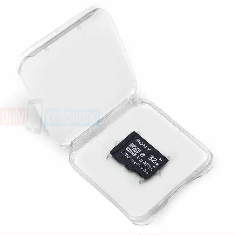 Sony 32GB microSDHC UHS-I Class10 Flash Memory Card for Camera DashCam Mobile