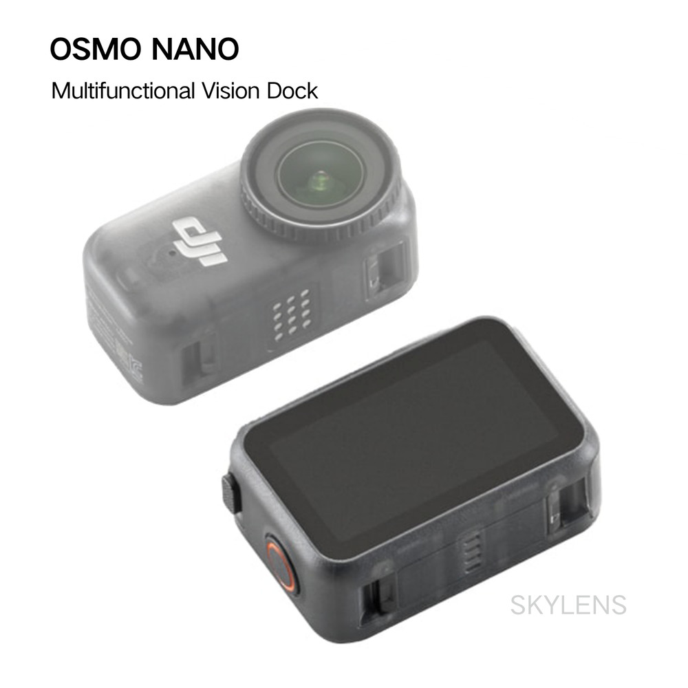 Genuine DJI Osmo Nano Multifunctional Vision Dock - 4K FPV Transmitter