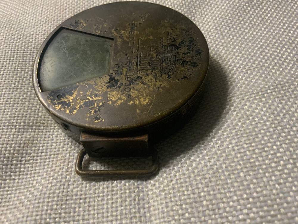 A. Lietz Co. 1930 US Engineer Surveying Compass