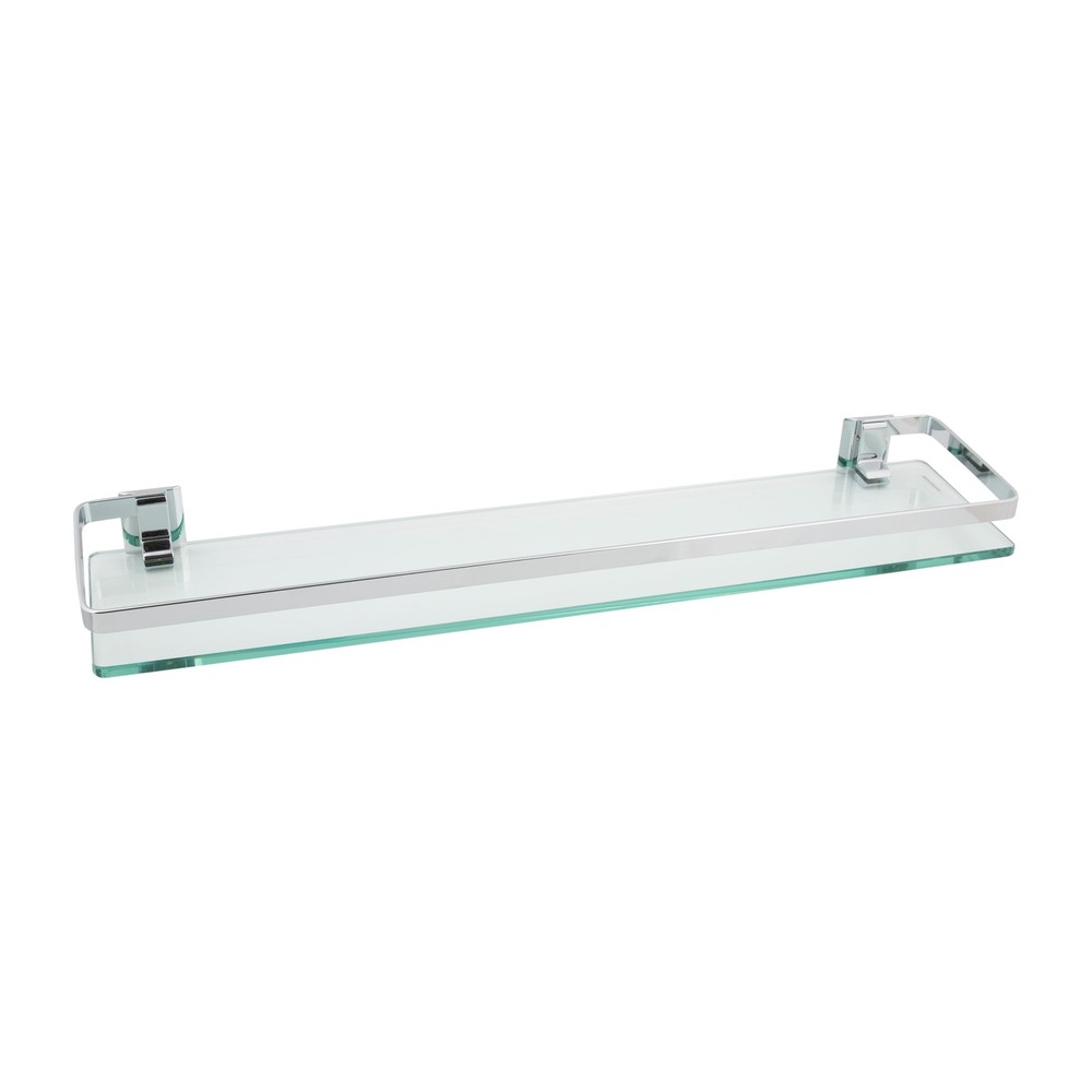 Wall Mounted Glass Shelf for Bathroom Kitchen Storage