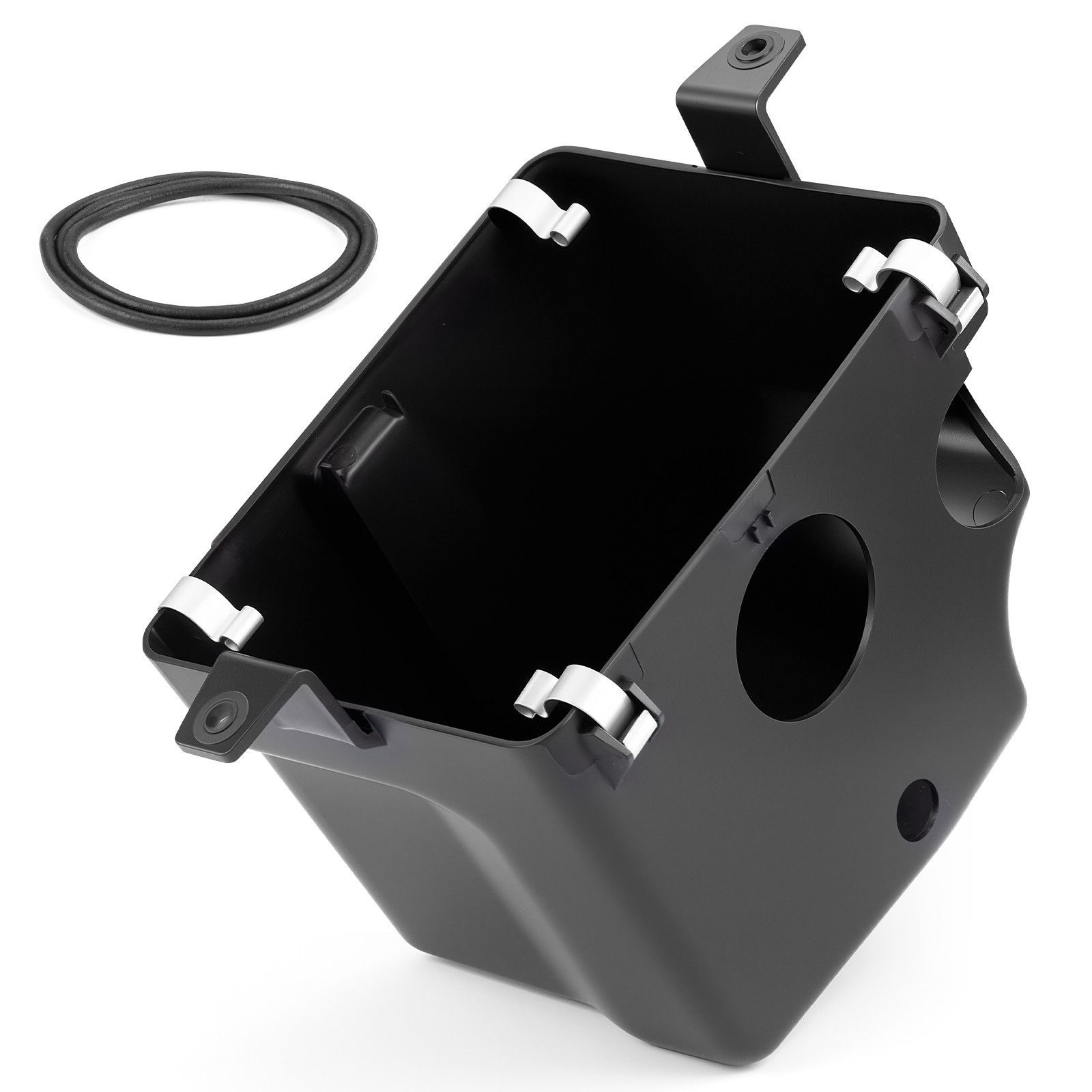 Air Filter Box & Seal w/Clip For Honda Foreman 400 450 TRX450 FE/FM/FW 1995-2004