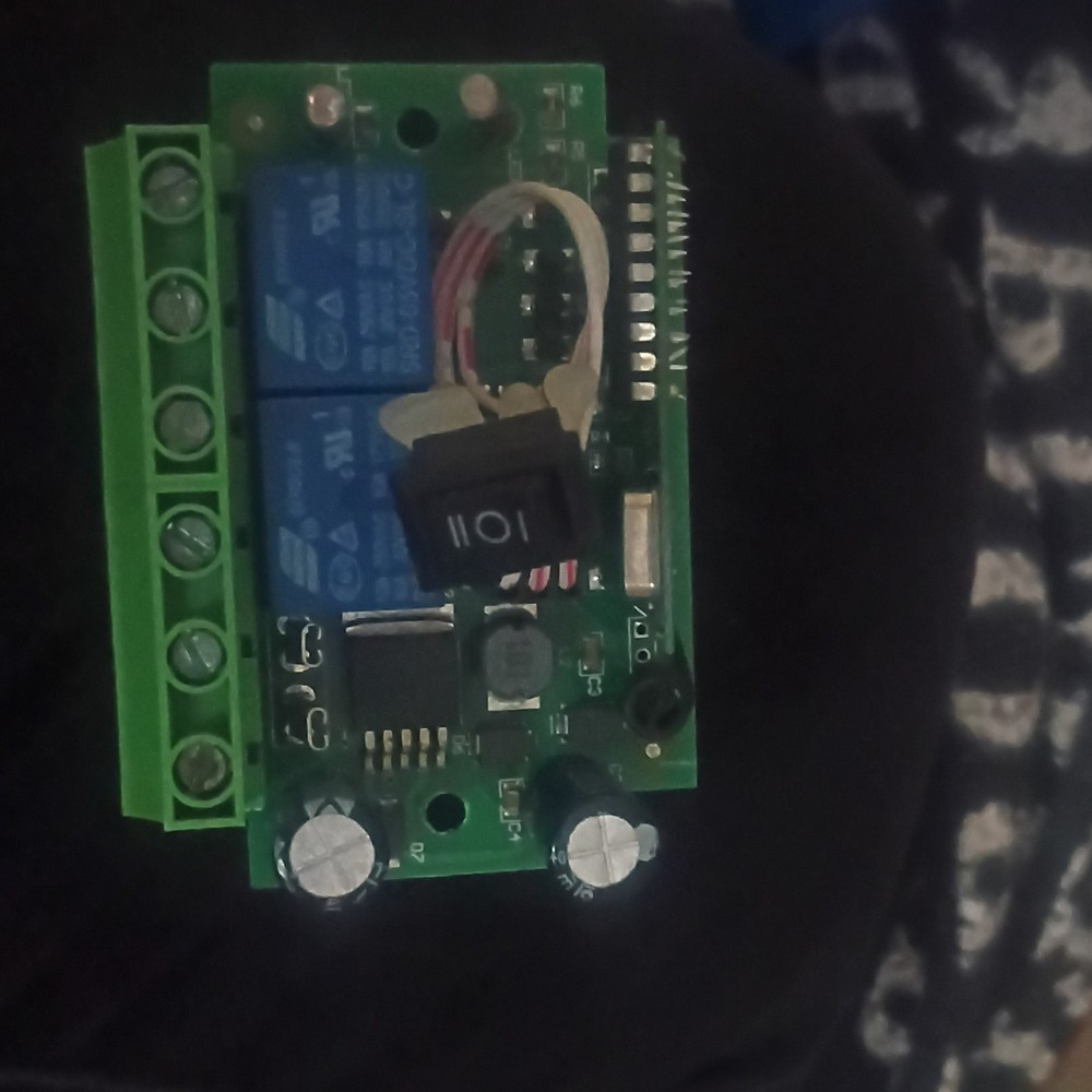 Alarm Relay Control Board with Switch, Relay Module, Control Panels & Keypads