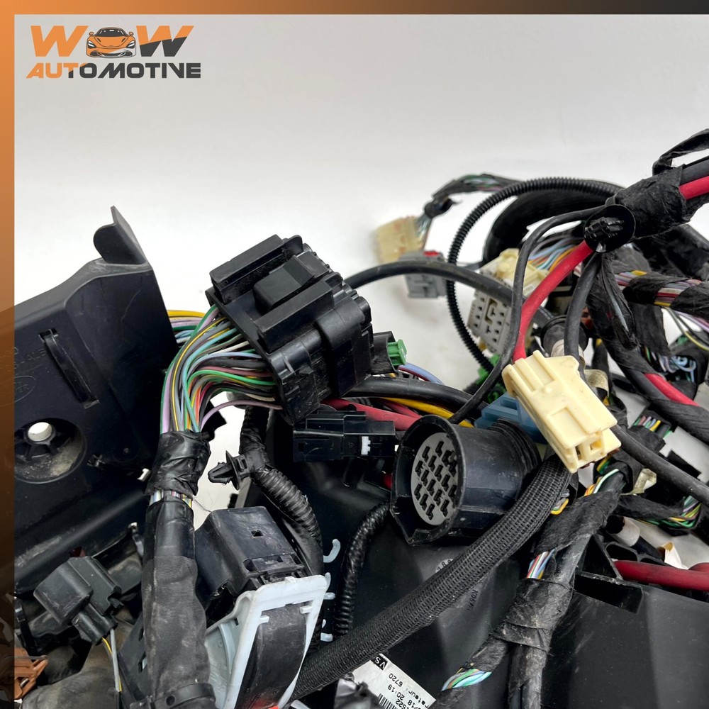 16-19 RANGE ROVER EVOQUE L538 FRONT RIGHT PASSENGER SIDE HEADLIGHT WIRE OEM